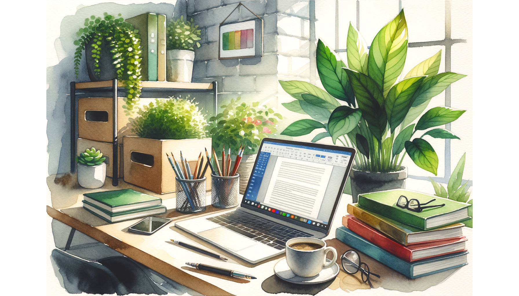 using google docs as a journal in the home office