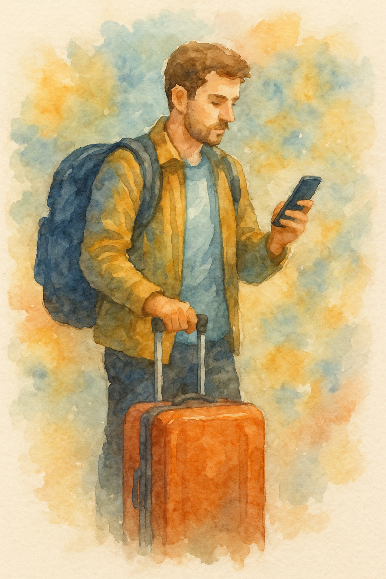 Staying Productive While Traveling: 3 Simple Methods That Actually Work