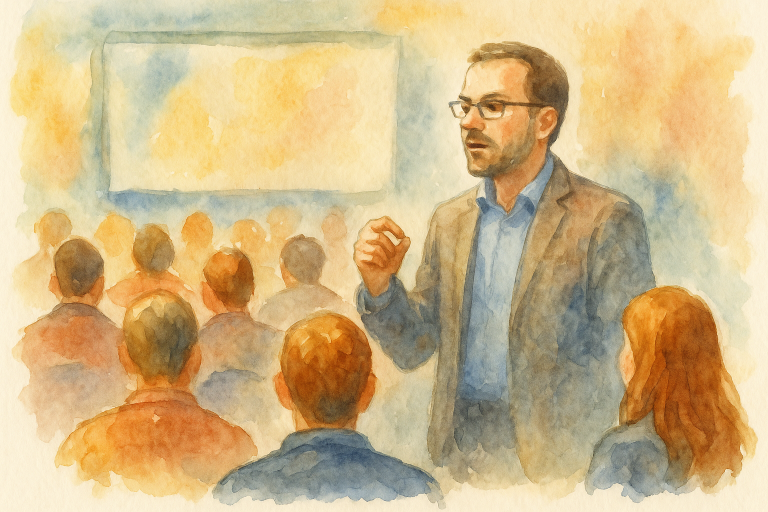 Get the Most Out of a Conference: Simple Note-Taking and Follow-Up